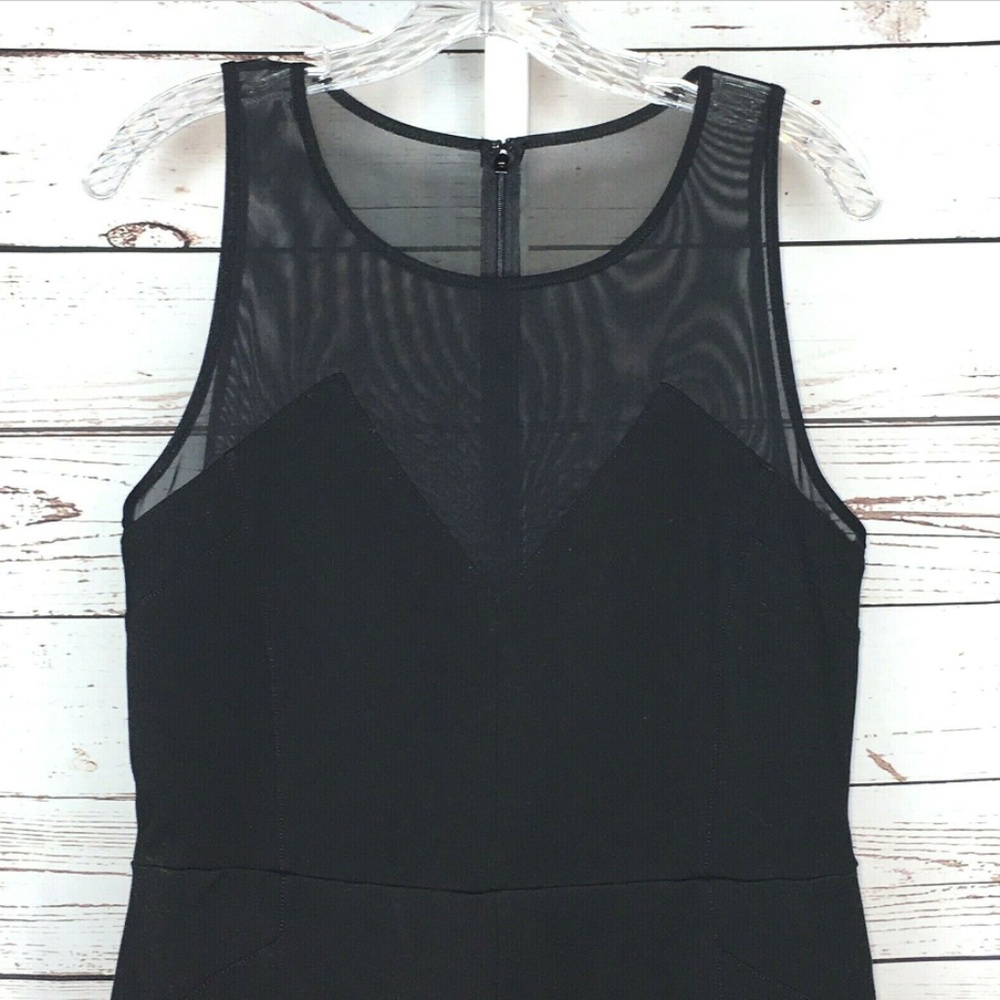 Victorias Secret mesh inlay fitted dress 14 - Picture 3 of 8
